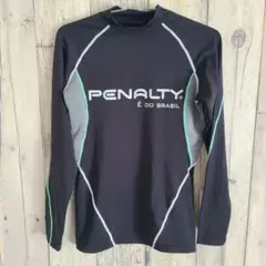 penalty　長袖シャツ　アンダーウェア　ブラック