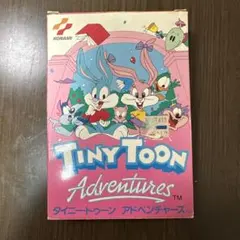 TINY TOON Adventures ファミコンソフト