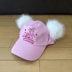 ディズニー パルパルーザ ミニー キャップ 58cm 帽子 ピンク ミニ