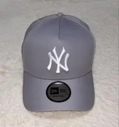 NEW ERA 9FORTY A-Frame ヤンキース グレー