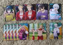 ドズル社　GIGO　ポテトチップス　カード