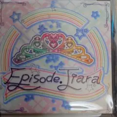 CDジャケット風缶バッジ Episode. Tiara