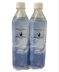 ライフエッセンス ミネラルウォーター エキス600ml 2本セット - メルカリ