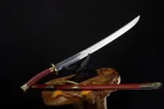 【ブラウン】98式軍刀 武具　刀装具　日本刀 模造刀 居合刀 武蔵 指揮 鋼刀 ブラウン】98式軍刀 武具 刀装具 日本刀 模造刀 居合刀 武蔵 指揮 鋼刀