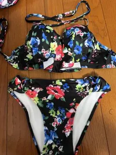 花柄 セパレート水着 ビキニ Mサイズ