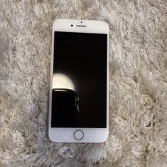 iPhone 7 ローズゴールド 本体 画面ひびあり