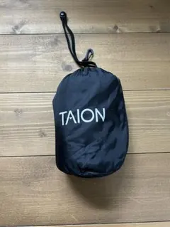 kikiさん専用　TAION ダウンベスト ネイビー 収納袋付き