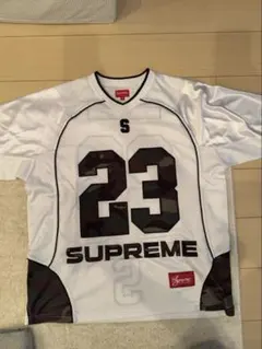 シャツ supreme Perfect Season Football Jersey Supreme Perfect Season Football Jersey White Men's - SS23 - US