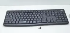 Logitech ワイヤレスキーボード K295レシーバー付き