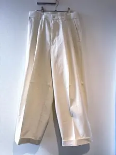 stein・シュタイン 22SS WIDE STRAIGHT TROUSERSのサムネイル
