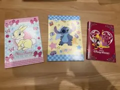 【新品未使用】ディズニーキャラクターのノート