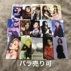 TWICE ジヒョ　モノグラフ　トレカ