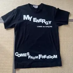 COMME des GARCONS MY ENERGY Tシャツのサムネイル
