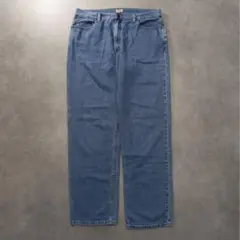 古着L.L.Bean レディース デニムパンツ ストレート ライトブルーK367のサムネイル