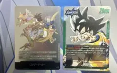 DBFW エナジーマーカー銀　E-72 リーダーカードセット