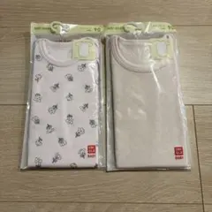 UNIQLO ベビー　ボディースーツ　肌着 90cm 2枚セット