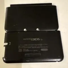 任天堂 3DS LL ブラック カバー