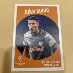 topps soccer luka sucic
