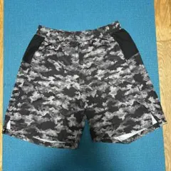 TIGORA ティゴラ ランニングパンツ カモフラ 迷彩 Sサイズ