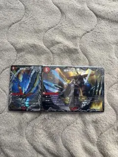 デュエルマスターズ バトライ刃 3D龍解スリーブ付き