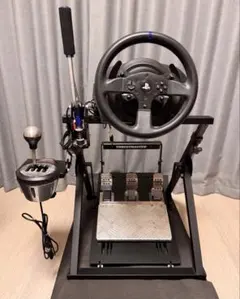 Thrustmaster T300 レーシングコックピット DELE - メルカリ