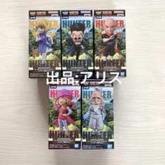 HUNTER×HUNTER ワールドコレクタブルフィギュア ワーコレ セミコンプ HUNTER×HUNTER ワールドコレクタブルフィギュア ワーコレ セミコンプ