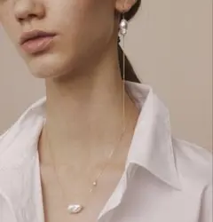 MIKIMOTO ミキモト Vcode シルバー ピアス 北川景子さん着用 - メルカリ