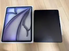 2025年モデルiPad Air 13インチブラック アップルペンシルプロ付き