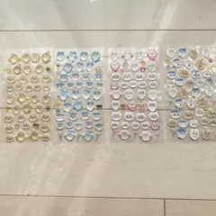 ちいかわ　海外製　ボンボンドロップシール　4点セット