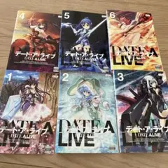 DVD デート・ア・ライブ 全6巻 全巻セット