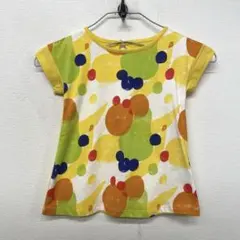 graniph グラニフ 90cm 総柄 カットソー ワンピースのサムネイル