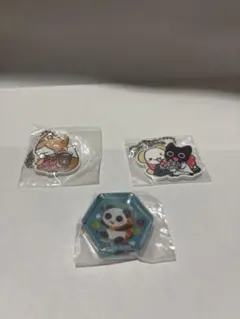 くら寿司 ビッくらポン3個セット キーホルダー・箸置き