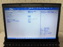 Panasonic CF-S9 BIOS起動OK HDDなし AC付のサムネイル