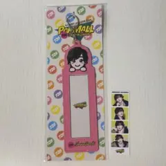 【新品未開封】なにわ男子 道枝駿佑 POPMALL フォトカードホルダー