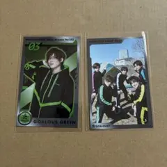 GOALOUS5 ゴーラス5 ゴーラスグリーン　小松昌平　カードまとめ売り