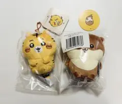 新品◆ナガノ　ぬいぐるみくじ◆虎　カワウソ◆Ｄ賞２個セット