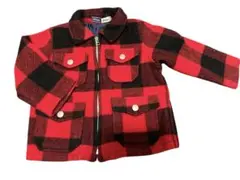 True Blue チェック柄ジャケット