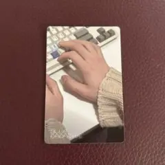 ZB1 ゼベワン　ゴヌク　blue pradise keycap