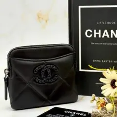 【美品】 CHANEL シャネル 19 ディズヌフ フラグメントケース