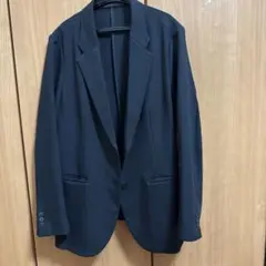 UNIQLO 感動ジャケット ブラック L