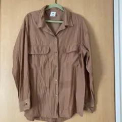 シャツ　テロテロ　ニコアンド