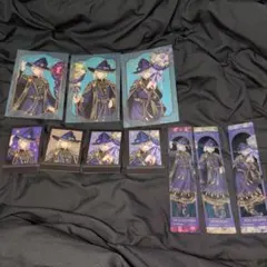 ツイステ ぱしゃこれ ポストカード ブルームバースデー ヴィル エペル ルーク