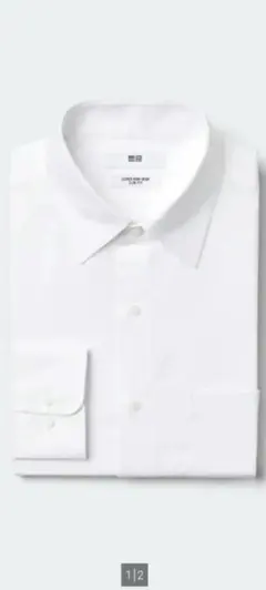 スーパーノンアイロンスリムシャツ　Mサイズ