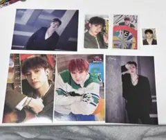 バンチャン 5-STAR ラントレ　トレカ　ステッカー