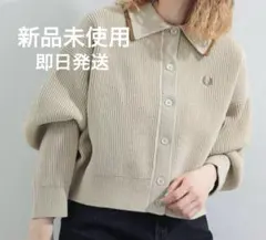 【未使用品】FRED PERRY × Ray BEAMS / 別注 カーディガン FRED PERRY - FRED PERRY × Ray BEAMS / 別注 カラー