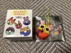 ディズニーストア　ズートピア　シークレットストラップ　フィニック