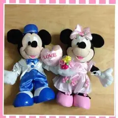 ディズニー☆ミッキー＆ミニーぬいぐるみ