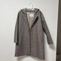 GLOBAL WORK WOOLLY TEC ロングコート Sサイズ