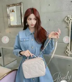Rady ❤︎キルティング バニティショルダーバッグ チェーンのサムネイル