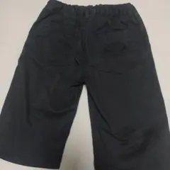 COMME CA ISM 黒 ハーフパンツ 140A